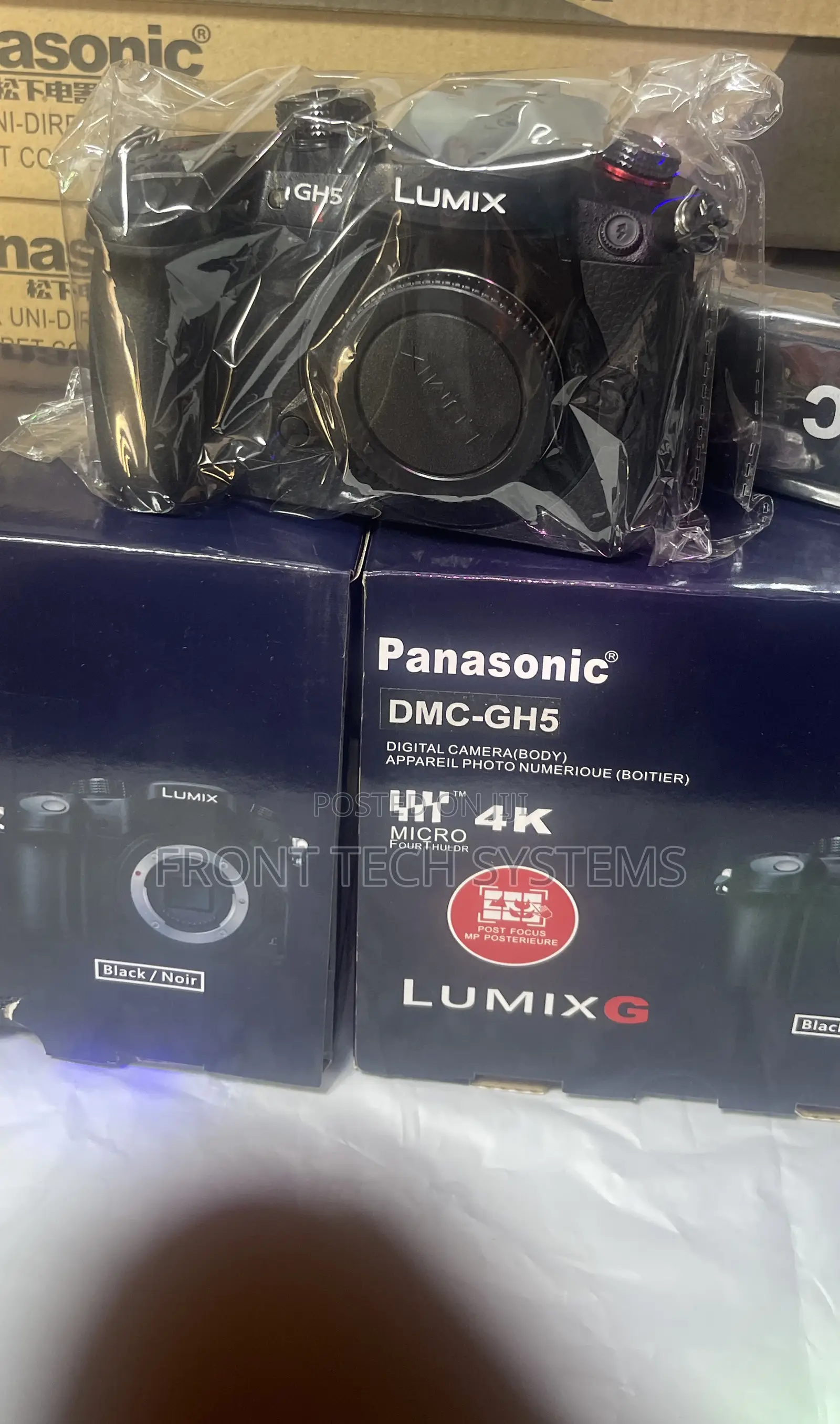 Panasonic Gh5 Mark2 Video Camera