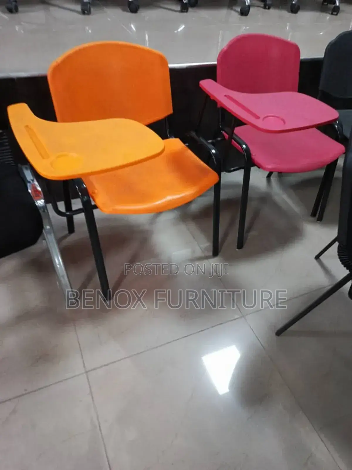 Training Chair With Writing Pad