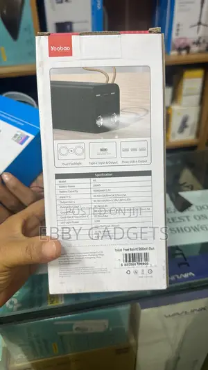 Yoobao Multi-Function High Capacity Power Bank