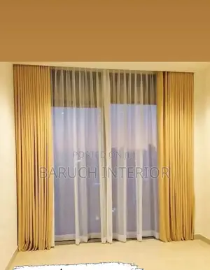 Automated Curtains With Remote Control