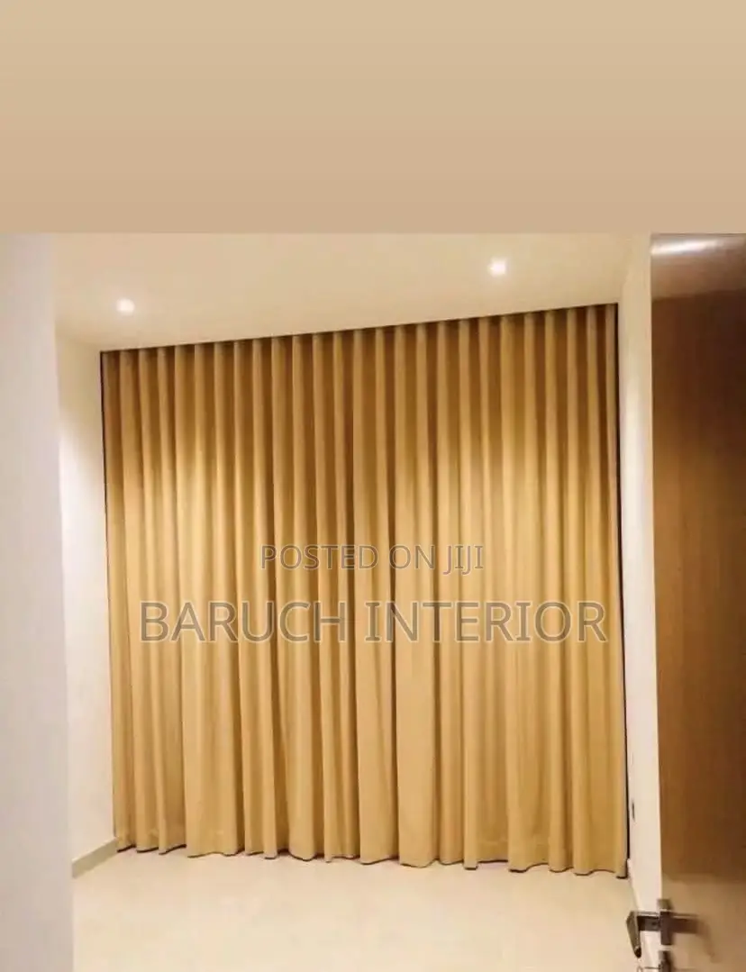 Automated Curtains With Remote Control