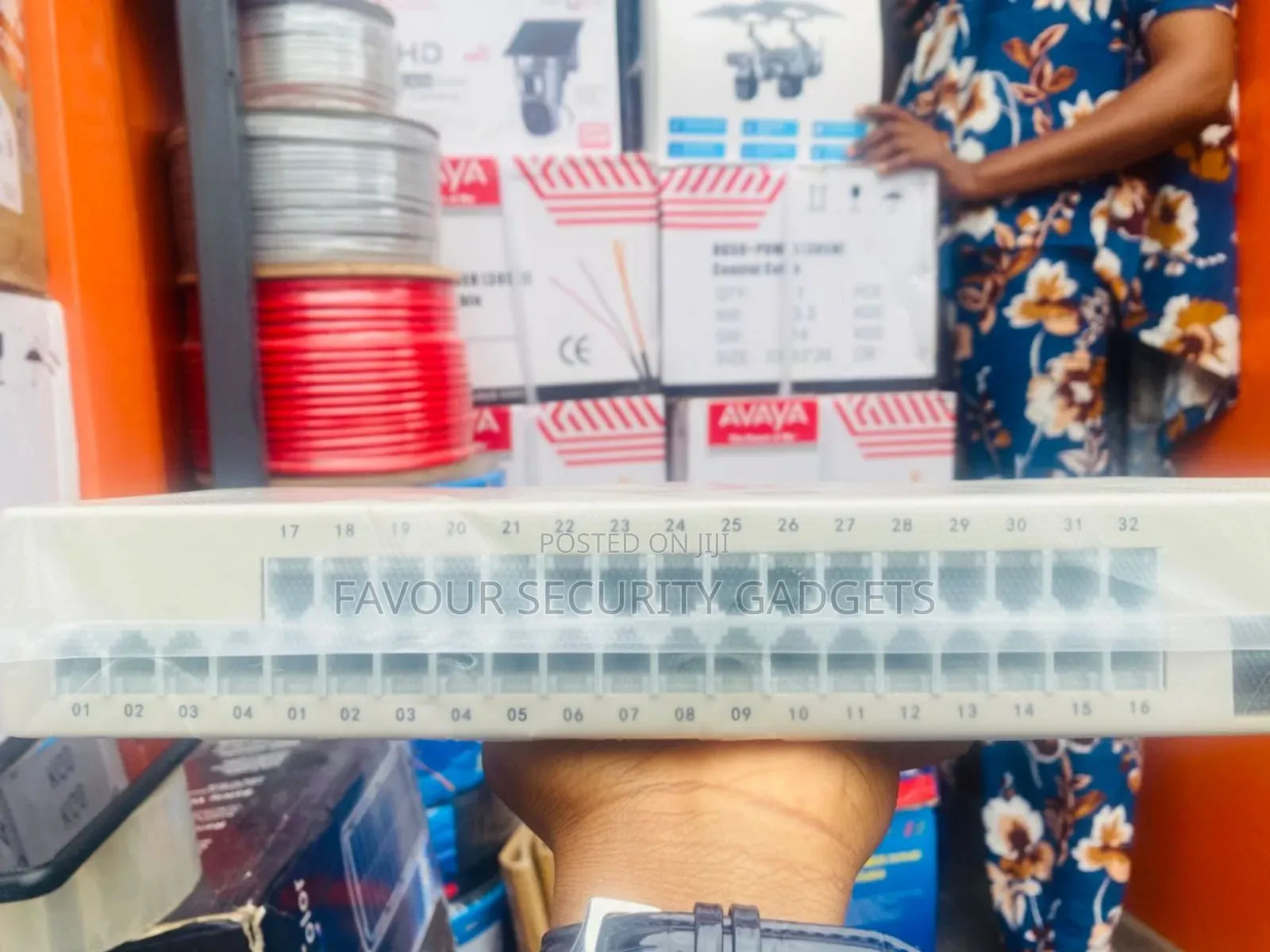 32 Extension Pabx Machine