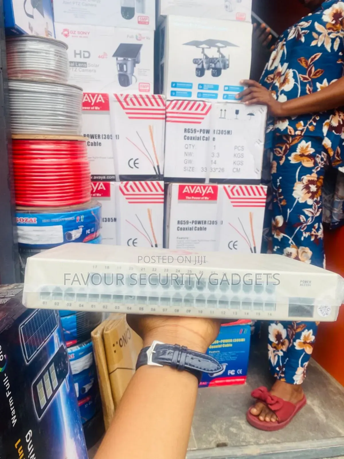 32 Extension Pabx Machine