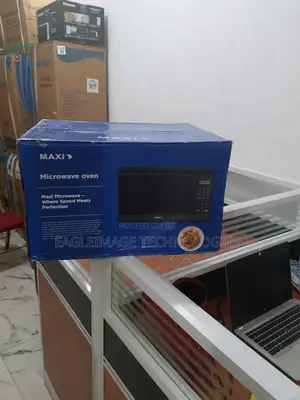 "Your Kitchen’S New Best Friend – Maxi 20l Digital Microwave"