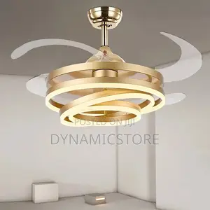 Ring Fan Chandelier