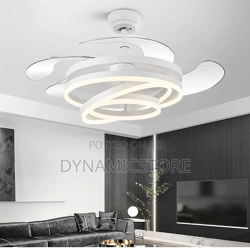 Ring Fan Chandelier