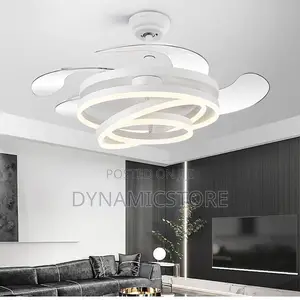 Ring Fan Chandelier
