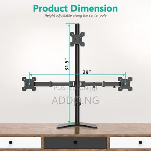 Monitor Stand With Three Holder