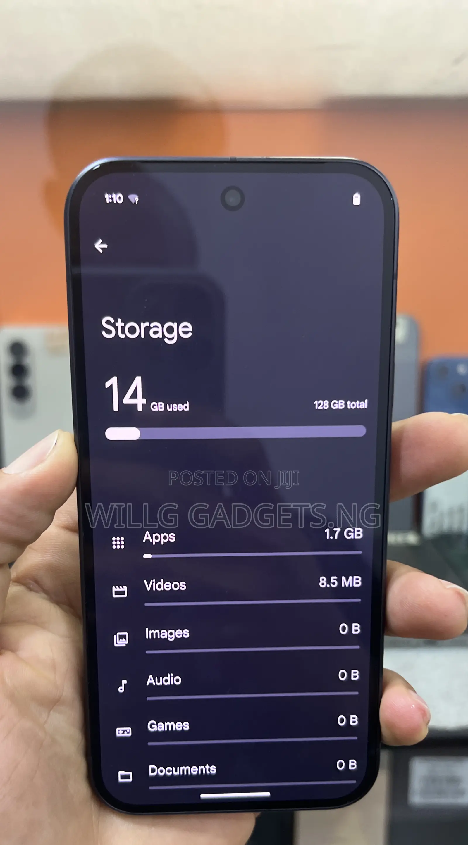 Google Pixel 9 128 GB Black