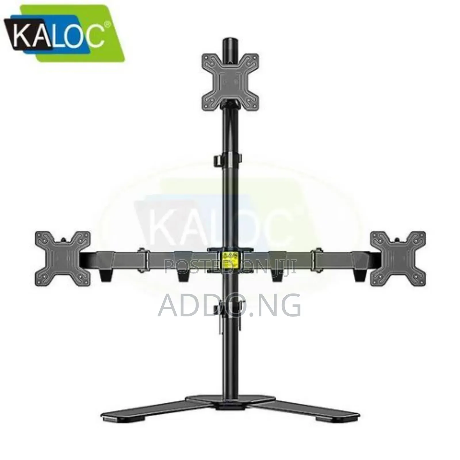 Monitor Stand With Three Holder