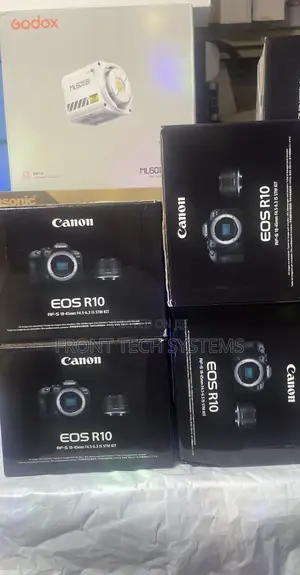 Canon Eos R10 Rf-S 18-45mm Video With Lens