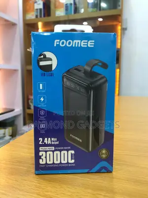 Foomee Ab33 – 30000mah Fast Charging Power Bank