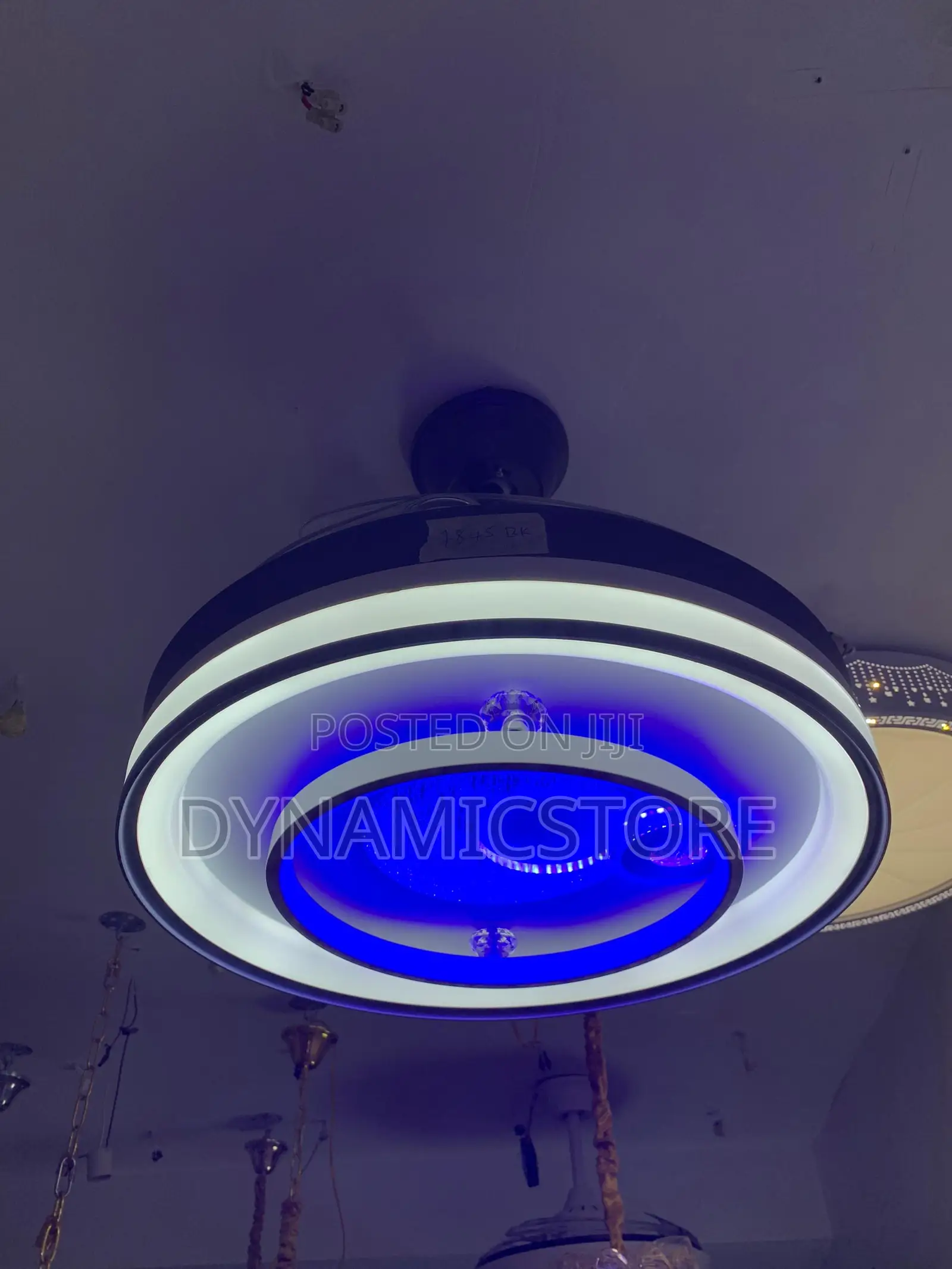 New Desi Fan Chandelier