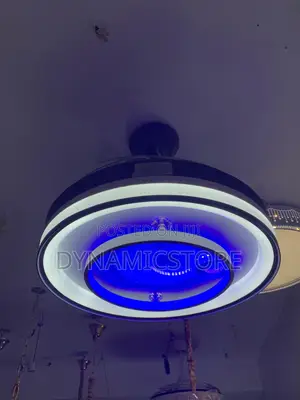 New Desi Fan Chandelier