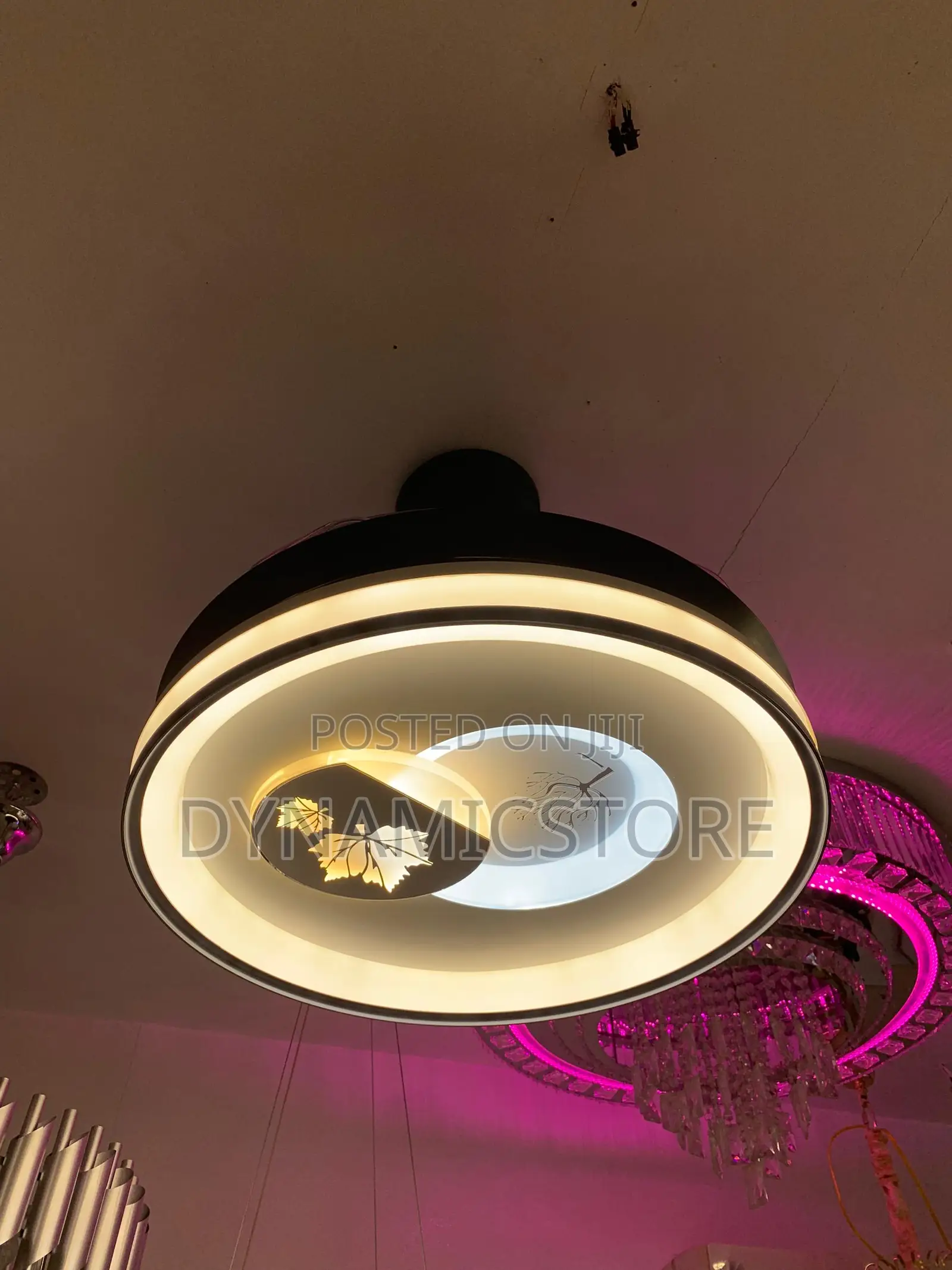 New Desi Fan Chandelier