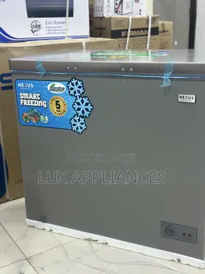 Nexus 200l Effective Chest Freezer Features an Easy to Clean