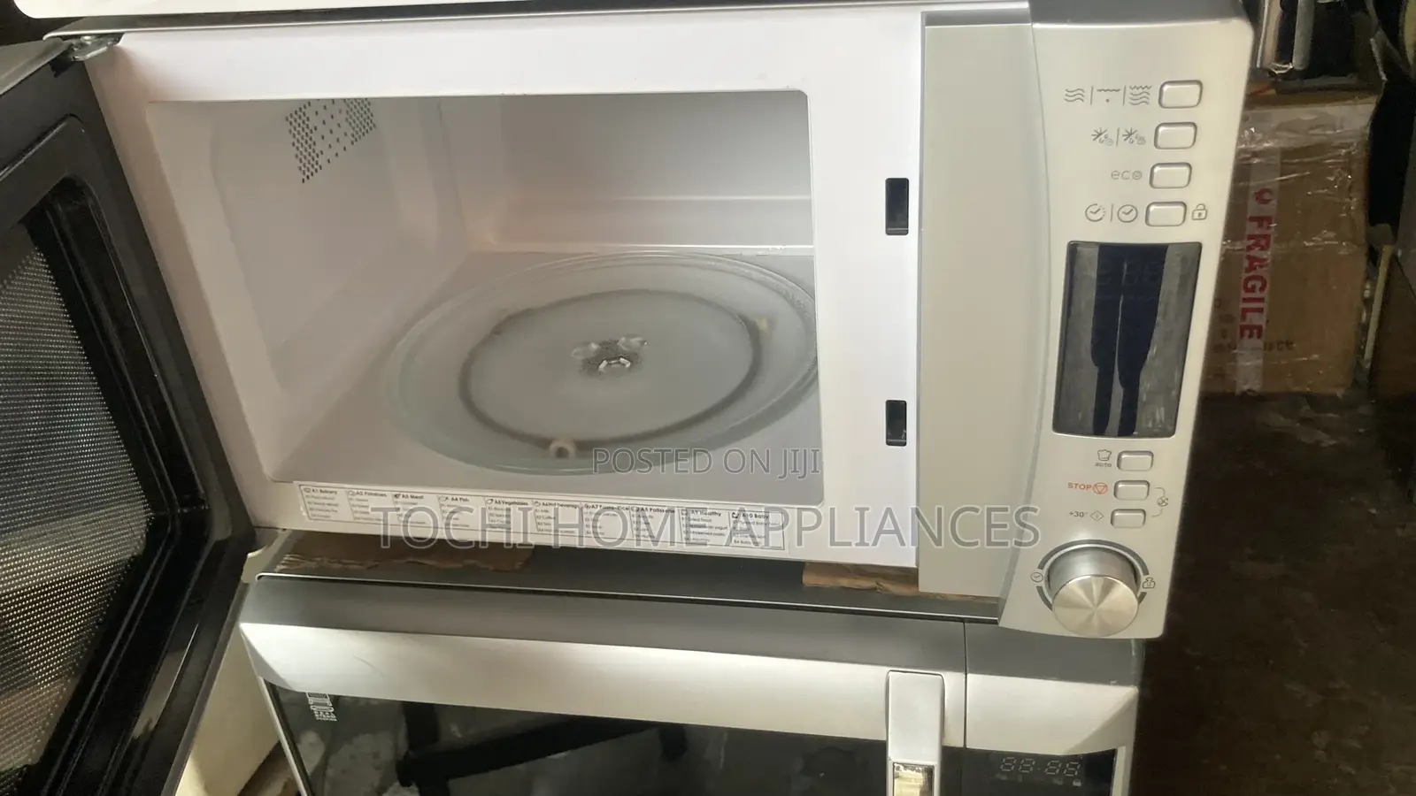 Microwave With Grill