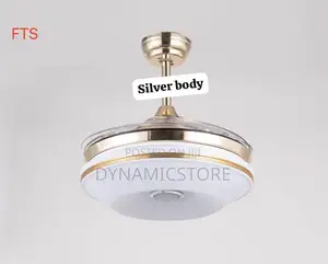 Dropping Chandelier Fan Light