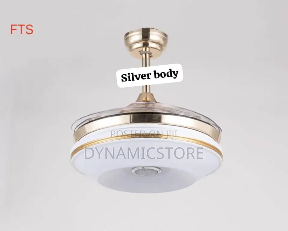 Dropping Chandelier Fan Light