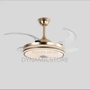 Dropping Chandelier Fan Light