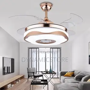 Dropping Chandelier Fan Light