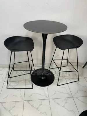 Classic High Table With High Chair