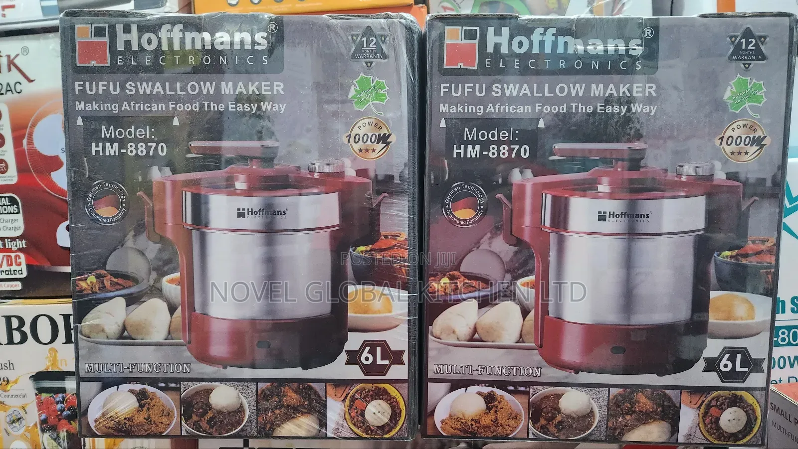 Fufu Swallow Maker