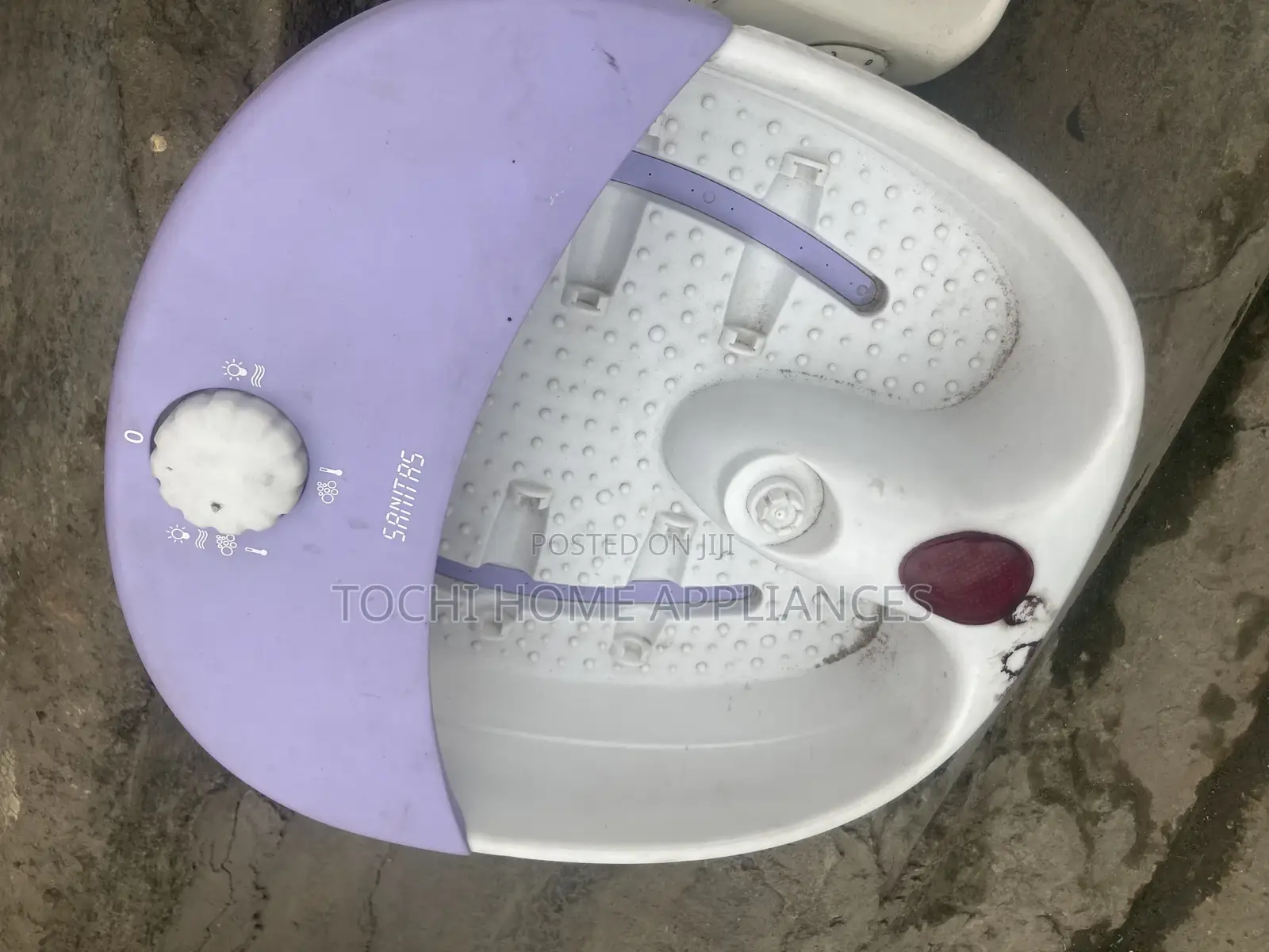 Clean Pedicure Machine