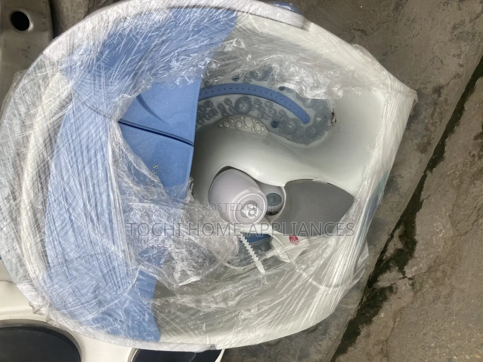 Clean Pedicure Machine