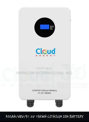 Cloud Energy 17.92kw 48v Lithium Ion Battery