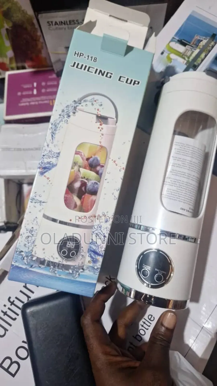 Potarble Digital Smoothie Blender