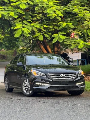 Hyundai Sonata 2015 Black