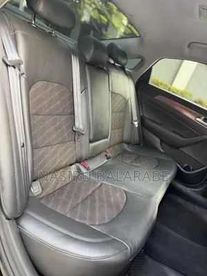 Hyundai Sonata 2015 Black