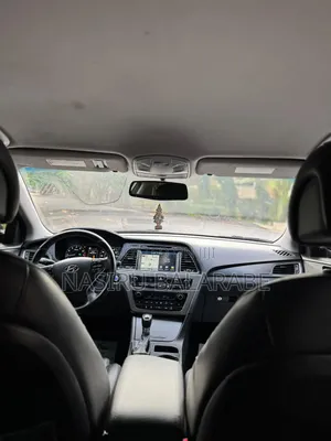Hyundai Sonata 2015 Black