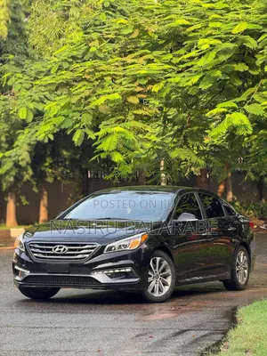 Hyundai Sonata 2015 Black