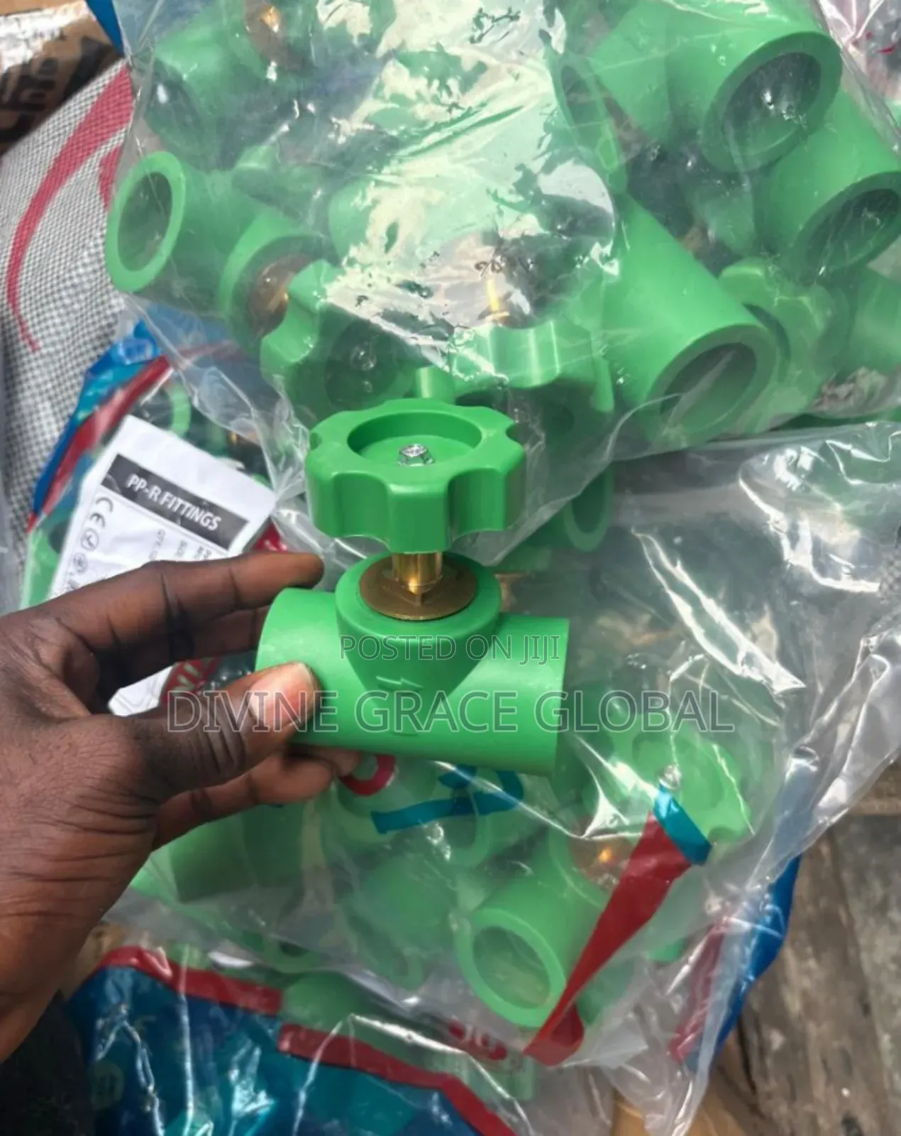 3/4 PPR Gate Valve