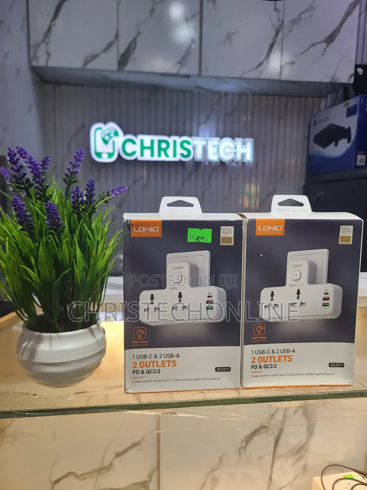 Ldnio 2 Outlets