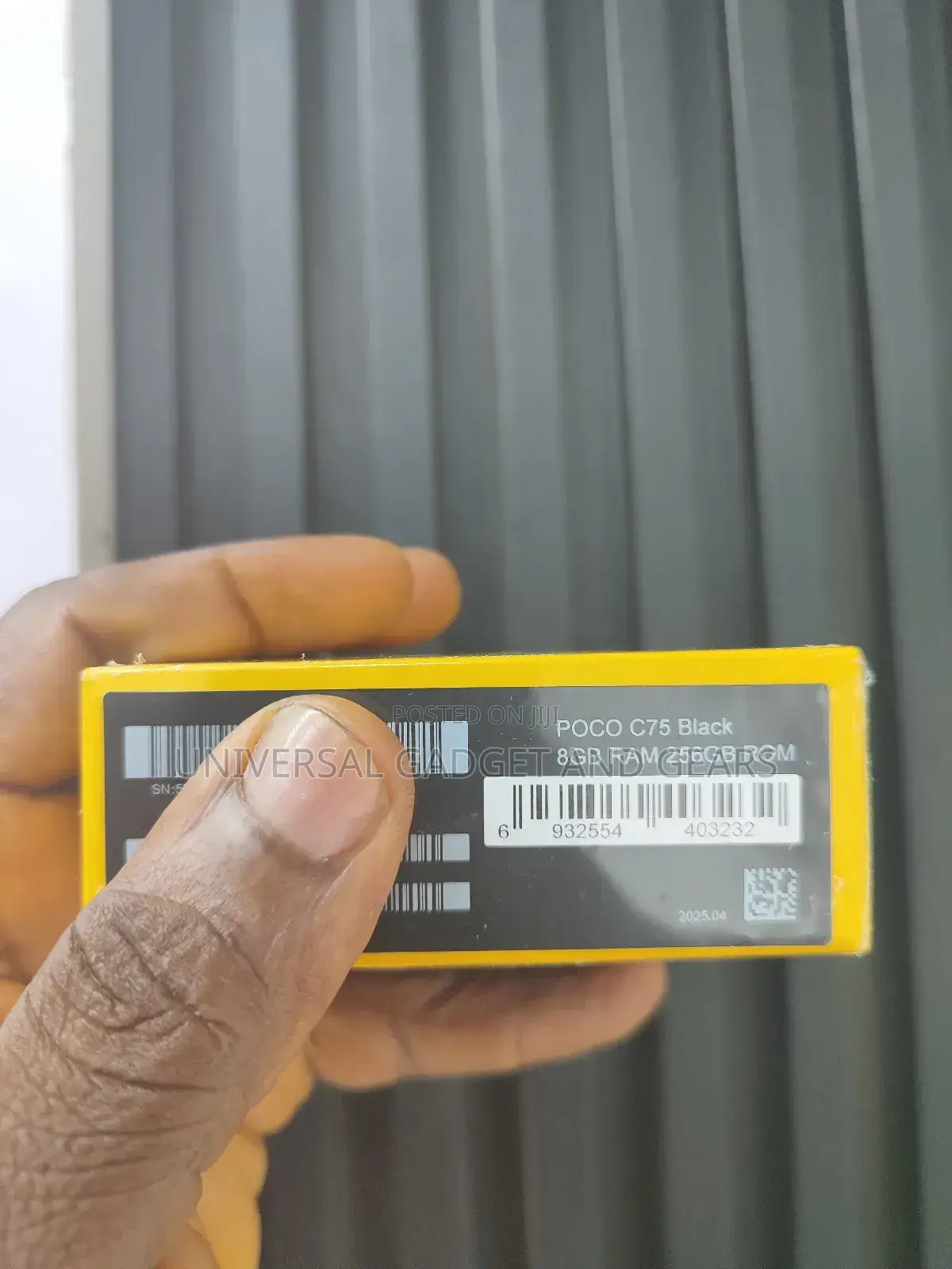 New Xiaomi Poco C75 256 GB