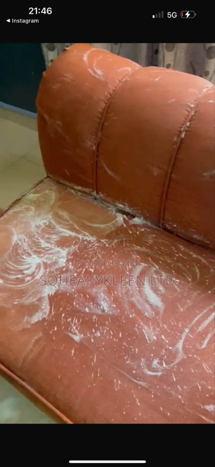Sofa/Chair Cleaning
