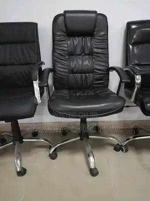 Office Leather Swivel Chair