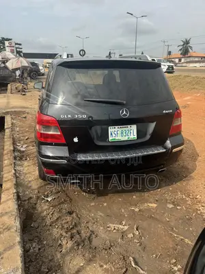 Mercedes-Benz GLK-Class 350 4MATIC 2012 Black