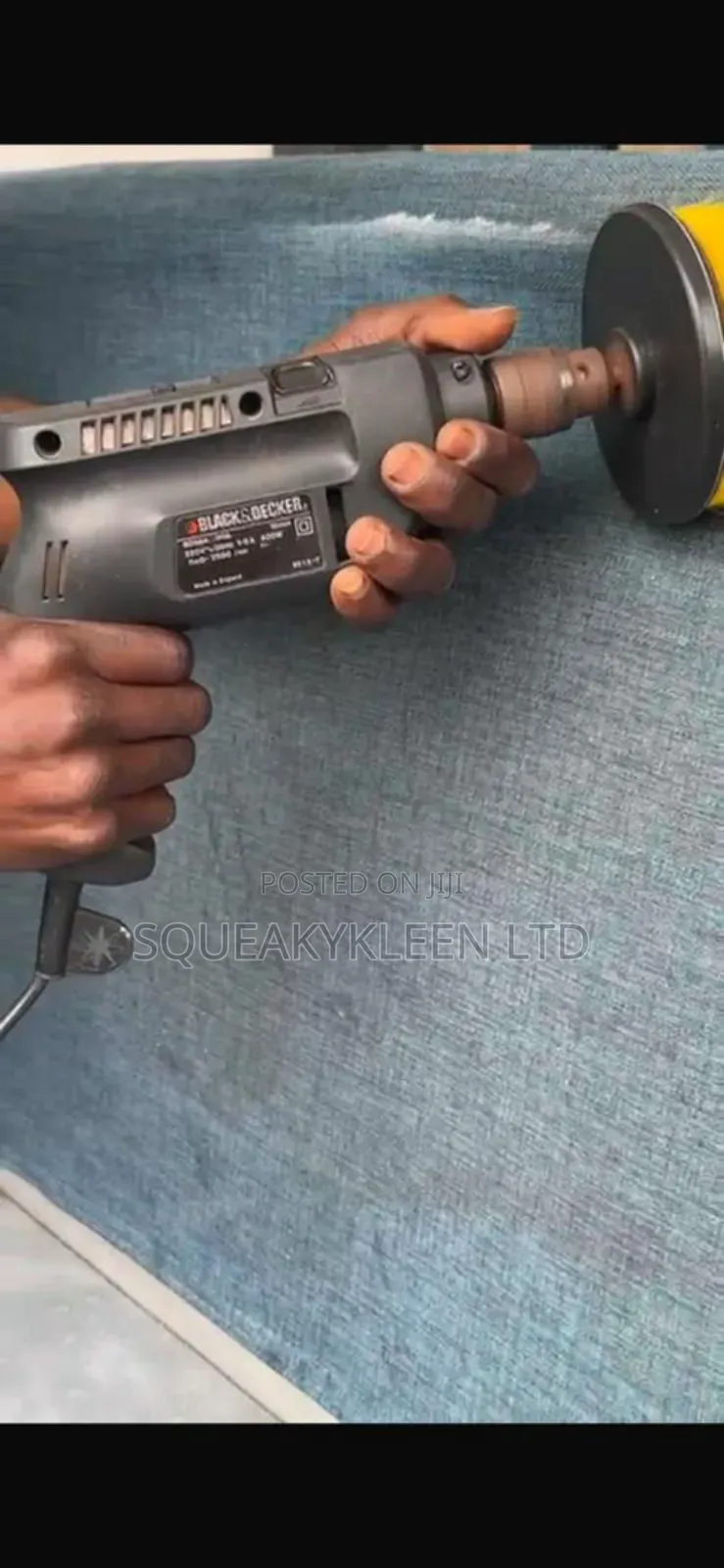 Sofa/Chair Cleaning