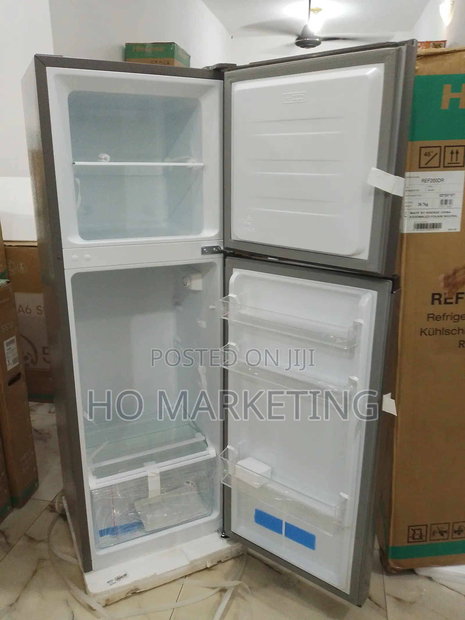 Energy Efficiency 154l Hisense Refrigerator