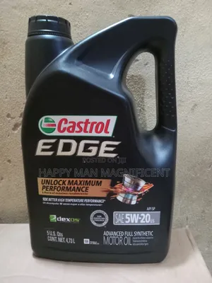 Castrol Edge Engine Oil Sae 5w-20