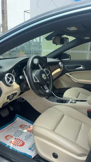 Mercedes-Benz CLA-Class 2015 Black