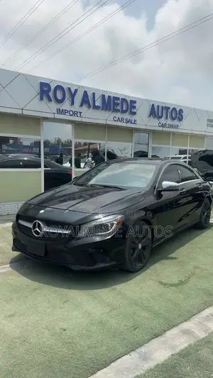 Mercedes-Benz CLA-Class 2015 Black