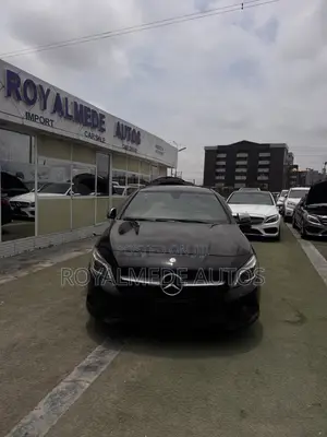 Mercedes-Benz CLA-Class 2015 Black