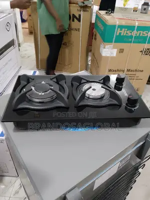 Space-Saving 2 Burner Built-in Hob