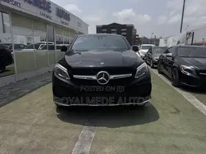 Mercedes-Benz GLE-Class AMG GLE 43 4MATIC 2017 Black