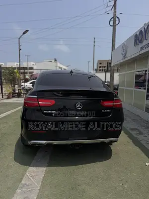 Mercedes-Benz GLE-Class AMG GLE 43 4MATIC 2017 Black
